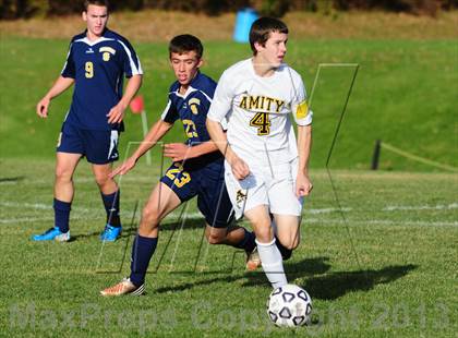 Thumbnail 2 in Simsbury @ Amity Regional (CIAC Class LL 1st Round) photogallery.
