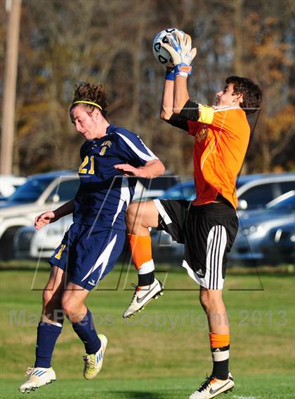 Thumbnail 1 in Simsbury @ Amity Regional (CIAC Class LL 1st Round) photogallery.