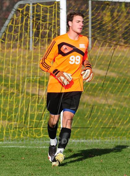 Thumbnail 3 in Simsbury @ Amity Regional (CIAC Class LL 1st Round) photogallery.