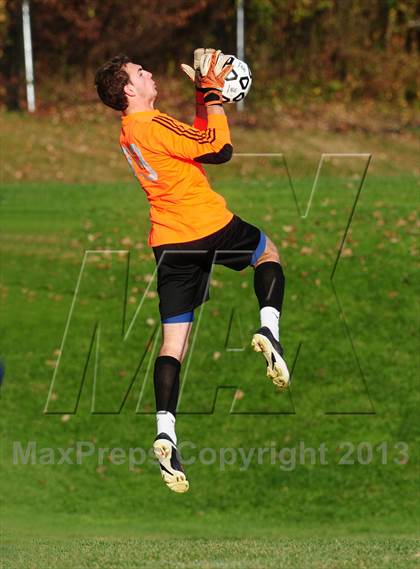Thumbnail 2 in Simsbury @ Amity Regional (CIAC Class LL 1st Round) photogallery.