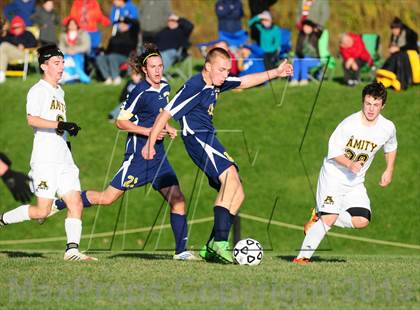 Thumbnail 1 in Simsbury @ Amity Regional (CIAC Class LL 1st Round) photogallery.
