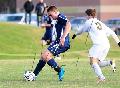 Thumbnail 3 in Simsbury @ Amity Regional (CIAC Class LL 1st Round) photogallery.