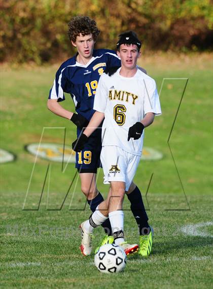 Thumbnail 2 in Simsbury @ Amity Regional (CIAC Class LL 1st Round) photogallery.