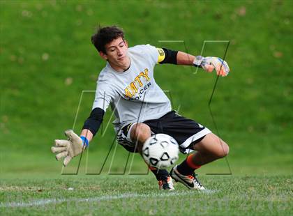 Thumbnail 2 in Simsbury @ Amity Regional (CIAC Class LL 1st Round) photogallery.