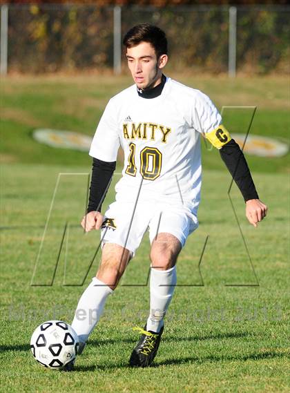 Thumbnail 3 in Simsbury @ Amity Regional (CIAC Class LL 1st Round) photogallery.
