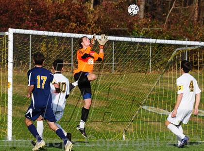 Thumbnail 2 in Simsbury @ Amity Regional (CIAC Class LL 1st Round) photogallery.