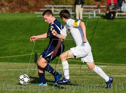 Thumbnail 2 in Simsbury @ Amity Regional (CIAC Class LL 1st Round) photogallery.