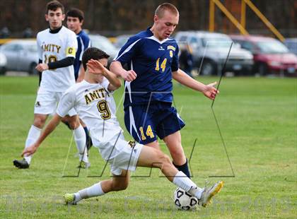 Thumbnail 1 in Simsbury @ Amity Regional (CIAC Class LL 1st Round) photogallery.