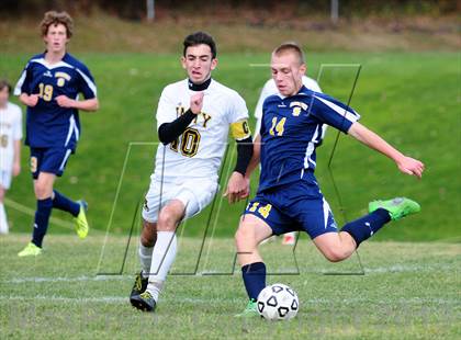 Thumbnail 3 in Simsbury @ Amity Regional (CIAC Class LL 1st Round) photogallery.