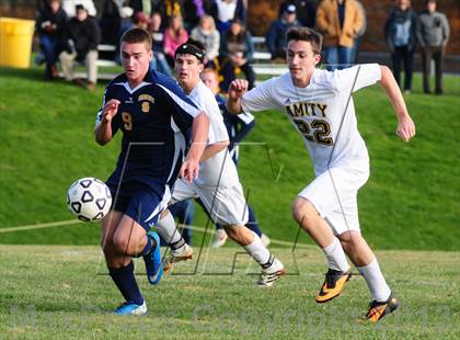 Thumbnail 1 in Simsbury @ Amity Regional (CIAC Class LL 1st Round) photogallery.