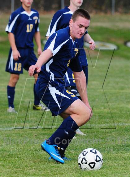 Thumbnail 2 in Simsbury @ Amity Regional (CIAC Class LL 1st Round) photogallery.