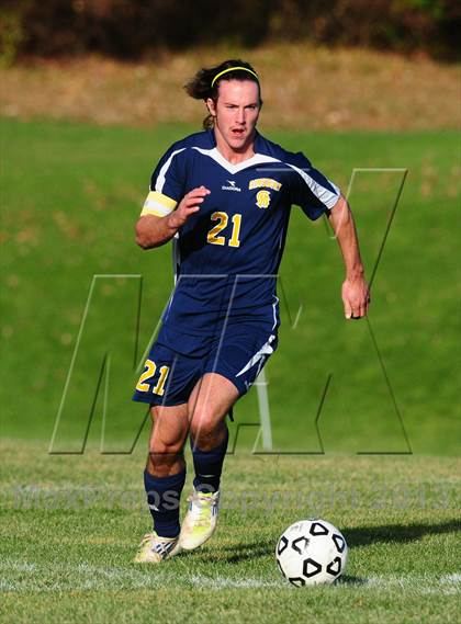 Thumbnail 3 in Simsbury @ Amity Regional (CIAC Class LL 1st Round) photogallery.