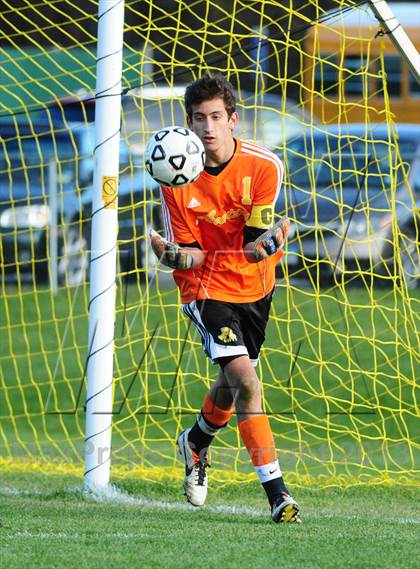 Thumbnail 2 in Simsbury @ Amity Regional (CIAC Class LL 1st Round) photogallery.
