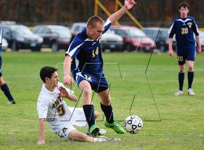 Thumbnail 3 in Simsbury @ Amity Regional (CIAC Class LL 1st Round) photogallery.