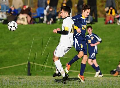 Thumbnail 1 in Simsbury @ Amity Regional (CIAC Class LL 1st Round) photogallery.