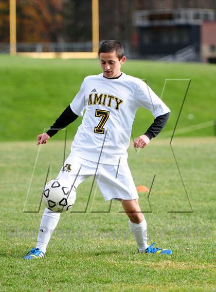 Thumbnail 1 in Simsbury @ Amity Regional (CIAC Class LL 1st Round) photogallery.
