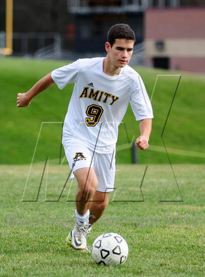 Thumbnail 2 in Simsbury @ Amity Regional (CIAC Class LL 1st Round) photogallery.