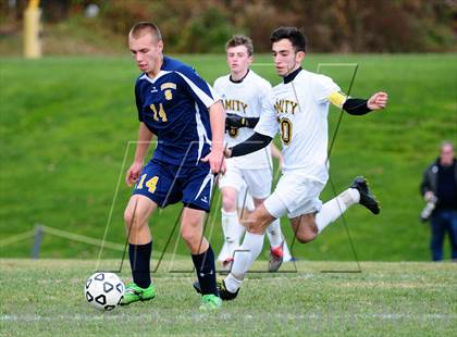 Thumbnail 3 in Simsbury @ Amity Regional (CIAC Class LL 1st Round) photogallery.