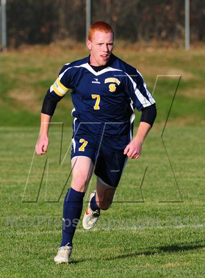 Thumbnail 3 in Simsbury @ Amity Regional (CIAC Class LL 1st Round) photogallery.