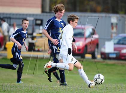 Thumbnail 2 in Simsbury @ Amity Regional (CIAC Class LL 1st Round) photogallery.