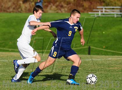 Thumbnail 2 in Simsbury @ Amity Regional (CIAC Class LL 1st Round) photogallery.