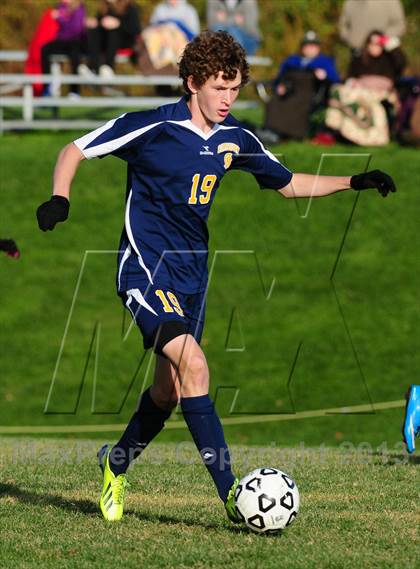 Thumbnail 2 in Simsbury @ Amity Regional (CIAC Class LL 1st Round) photogallery.