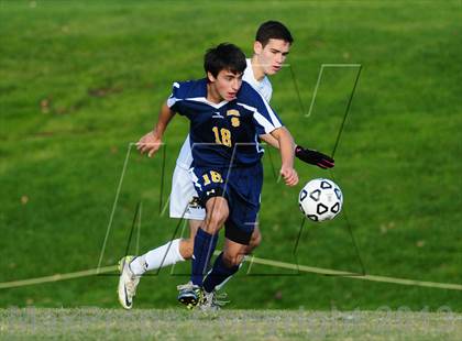 Thumbnail 2 in Simsbury @ Amity Regional (CIAC Class LL 1st Round) photogallery.