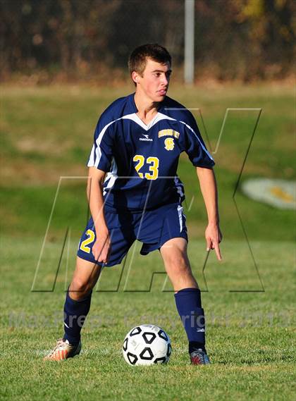 Thumbnail 3 in Simsbury @ Amity Regional (CIAC Class LL 1st Round) photogallery.
