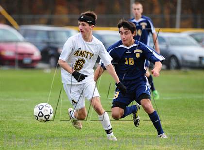 Thumbnail 1 in Simsbury @ Amity Regional (CIAC Class LL 1st Round) photogallery.