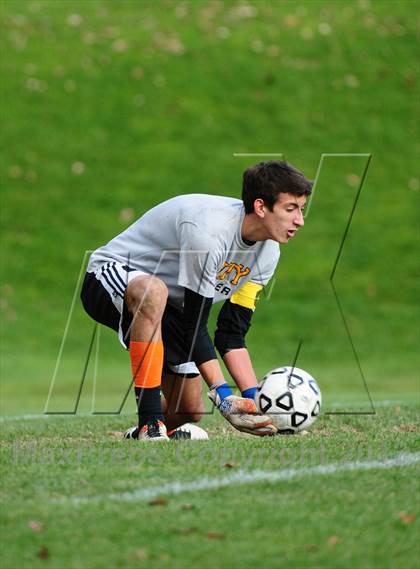 Thumbnail 3 in Simsbury @ Amity Regional (CIAC Class LL 1st Round) photogallery.
