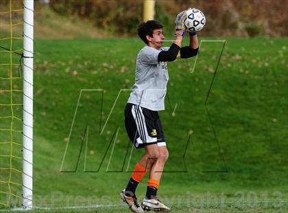 Thumbnail 3 in Simsbury @ Amity Regional (CIAC Class LL 1st Round) photogallery.
