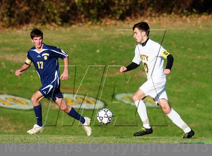Thumbnail 3 in Simsbury @ Amity Regional (CIAC Class LL 1st Round) photogallery.