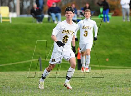 Thumbnail 3 in Simsbury @ Amity Regional (CIAC Class LL 1st Round) photogallery.