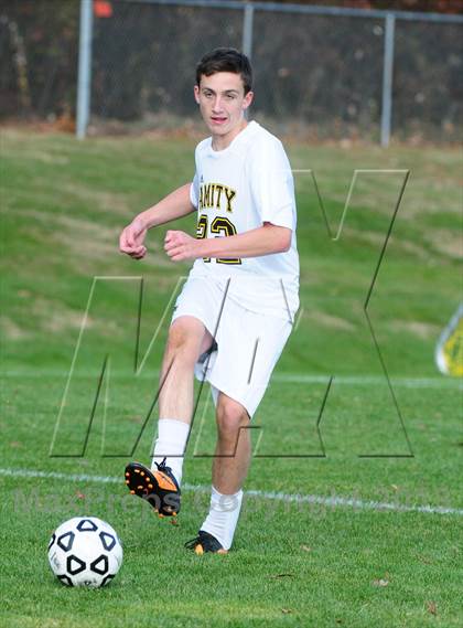 Thumbnail 1 in Simsbury @ Amity Regional (CIAC Class LL 1st Round) photogallery.