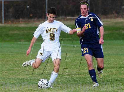 Thumbnail 3 in Simsbury @ Amity Regional (CIAC Class LL 1st Round) photogallery.