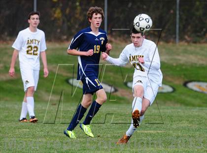 Thumbnail 1 in Simsbury @ Amity Regional (CIAC Class LL 1st Round) photogallery.