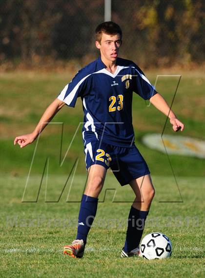 Thumbnail 1 in Simsbury @ Amity Regional (CIAC Class LL 1st Round) photogallery.