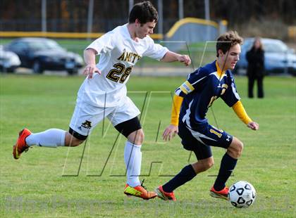 Thumbnail 2 in Simsbury @ Amity Regional (CIAC Class LL 1st Round) photogallery.