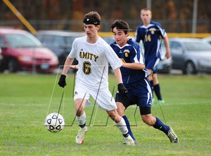Thumbnail 2 in Simsbury @ Amity Regional (CIAC Class LL 1st Round) photogallery.