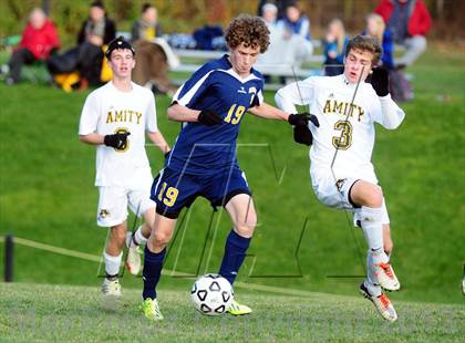 Thumbnail 2 in Simsbury @ Amity Regional (CIAC Class LL 1st Round) photogallery.