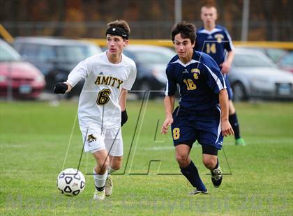 Thumbnail 3 in Simsbury @ Amity Regional (CIAC Class LL 1st Round) photogallery.