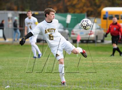 Thumbnail 1 in Simsbury @ Amity Regional (CIAC Class LL 1st Round) photogallery.