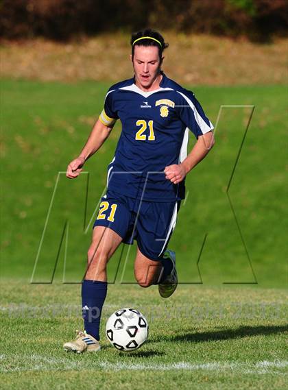 Thumbnail 2 in Simsbury @ Amity Regional (CIAC Class LL 1st Round) photogallery.