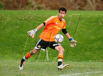 Thumbnail 2 in Simsbury @ Amity Regional (CIAC Class LL 1st Round) photogallery.
