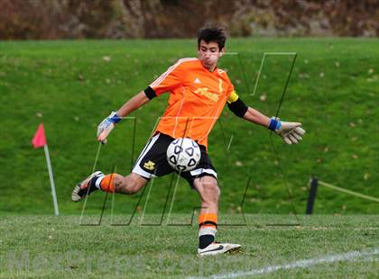 Thumbnail 2 in Simsbury @ Amity Regional (CIAC Class LL 1st Round) photogallery.