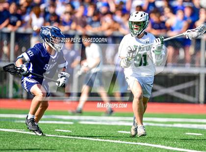 Thumbnail 1 in Seton Hall Prep @ Delbarton  photogallery.