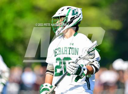 Thumbnail 3 in Seton Hall Prep @ Delbarton  photogallery.