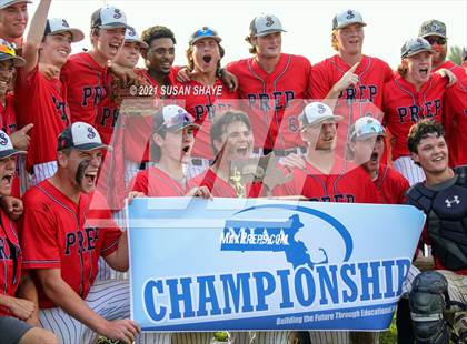 Thumbnail 1 in St. John's Prep @ Lincoln-Sudbury (MIAA Division 1 North Final) photogallery.