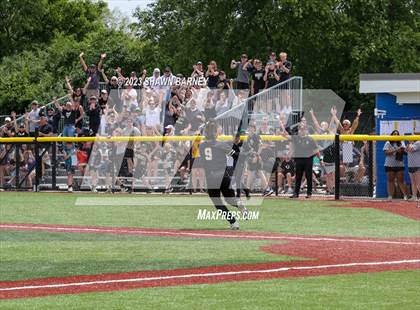 Thumbnail 3 in Carmel vs. Noblesville Class 4A Sectional S8 photogallery.