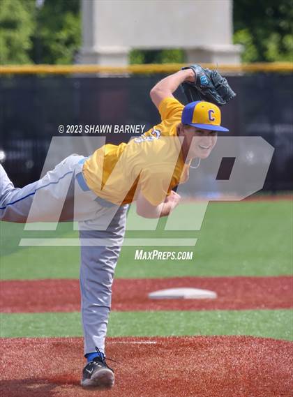 Thumbnail 1 in Carmel vs. Noblesville Class 4A Sectional S8 photogallery.